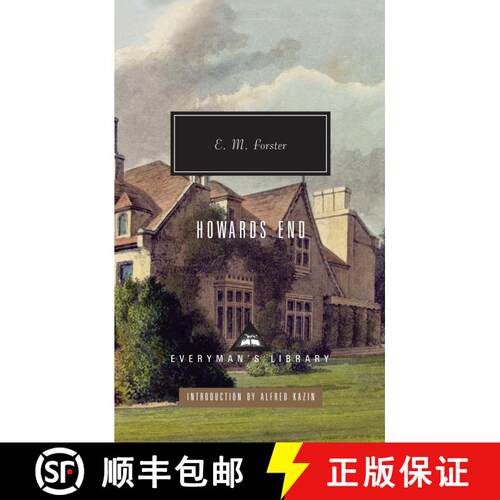 【3-4周达】Howards End: Introduction by Alfred Kazin [9780679406686]