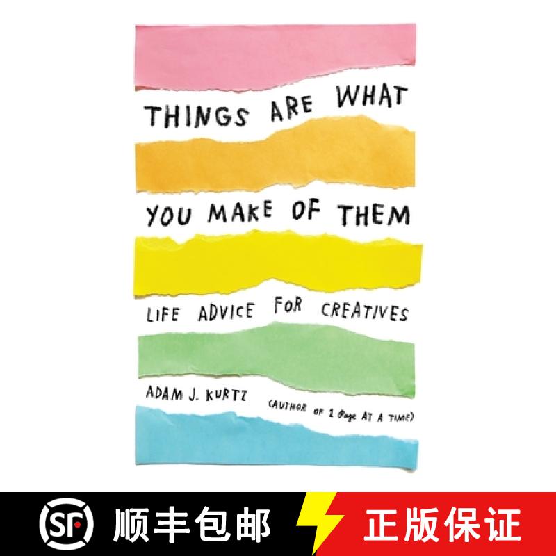 【3-4周达】Things Are What You Make of Them: Life Advice for Creatives [9780143131519]