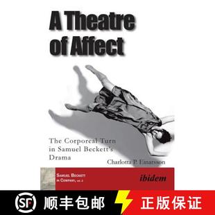 Beckett 4周达 Theatre The Samuel Turn Corporeal 9783838210681 Drama Affect.