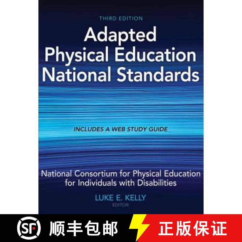 【3-4周达】Adapted Physical Education National Standards [9781492589686]