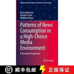 Romanian 9783031419539 High Media 4周達 Patterns Choice Perspective News Environment Consumption