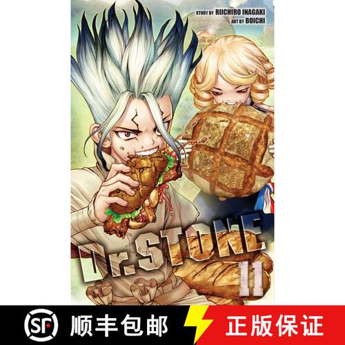 【3-4周达】Dr. STONE, Vol. 11 : First Contact [9781974714797]