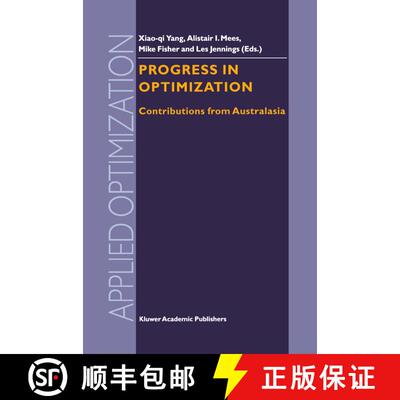 【3-4周达】Progress in Optimization: Contributions from Australasia [9780792362869]