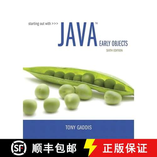【3-4周达】Starting Out with Java: Early Objects [9780134462011]