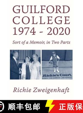 预订 Guilford College 1974-2020 [9781959104001]