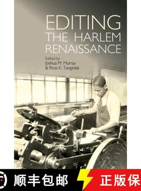 【3-4周达】Editing the Harlem Renaissance [9781949979558]