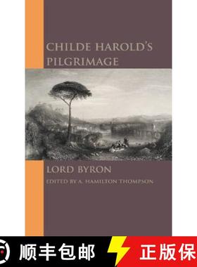 【3-4周达】Childe Harold's Pilgrimage [9781107658028]