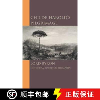 【3-4周达】Childe Harold's Pilgrimage [9781107658028]
