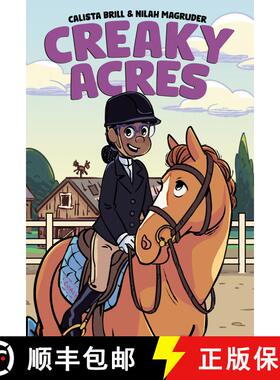 【3-4周达】Creaky Acres: A Graphic Novel [9780735230613]