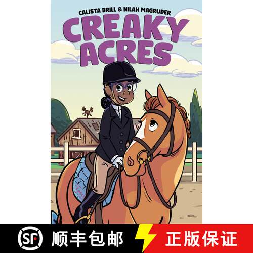 【3-4周达】Creaky Acres: A Graphic Novel [9780735230613] - 封面