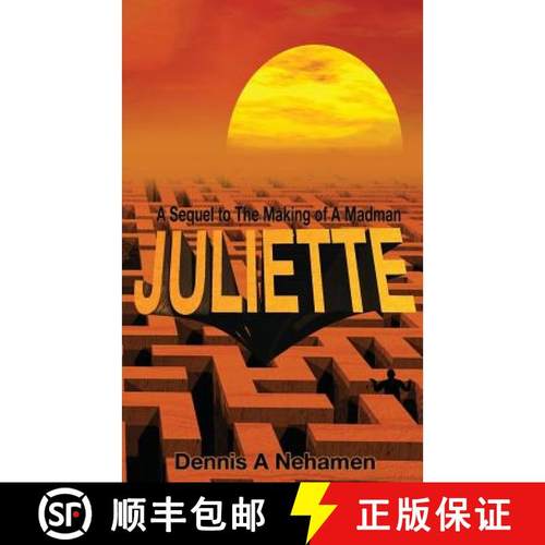 预订 Juliette: A Sequel To The Making of A Madman [9781945329067]