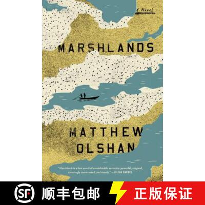【3-4周达】Marshlands [9780374535056]