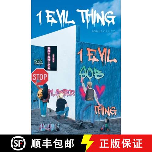 【3-4周达】1 Evil Thing [9798892219938]