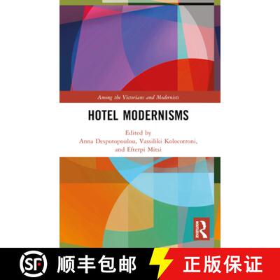 【3-4周达】Hotel Modernisms [9781032081281]