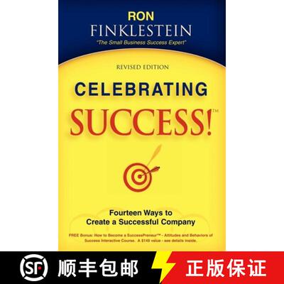 【3-4周达】Celebrating Success! : Fourteen Ways to Create a Successful Company [9781600371646]