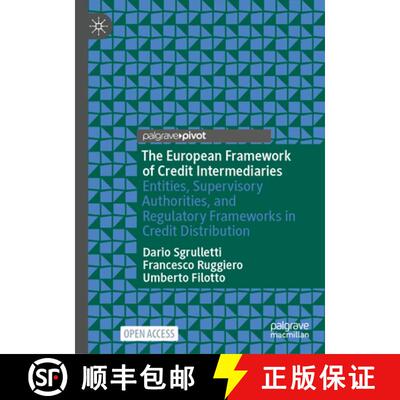 【3-4周达】精装 The European Framework of Credit Intermediaries: Entities, Supervisory Authorities, a... [9783032059413]