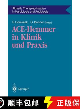 【3-4周达】Ace-Hemmer in Klinik Und PRAXIS [9783540569909]