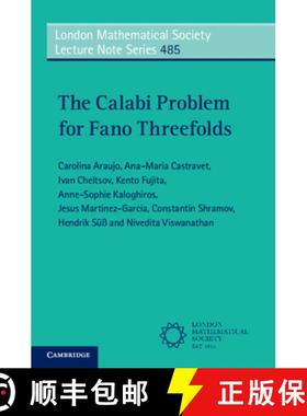 【3-4周达】The Calabi Problem for Fano Threefolds [9781009193399]