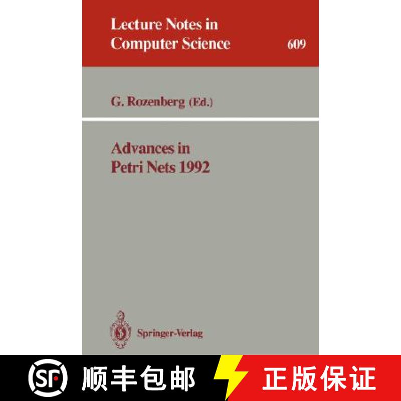 【3-4周达】Advances in Petri Nets 1992 [9783540556107]