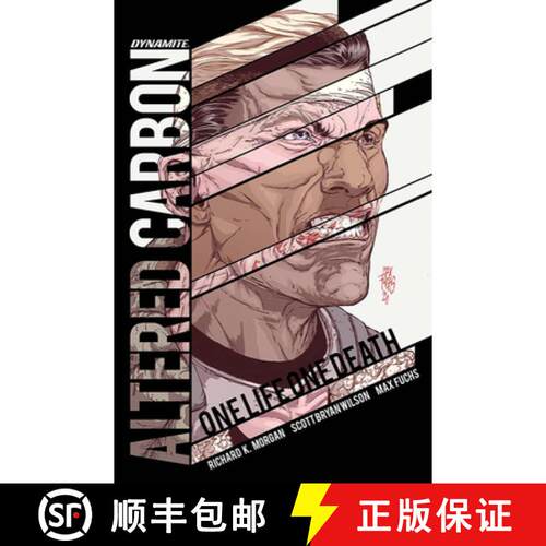 【3-4周达】精装 Altered Carbon: One Life, One Death [9781524119874]