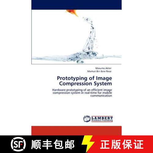 预订 Prototyping of Image Compression System [9783847323761]