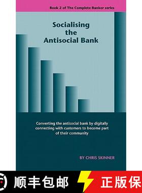 【3-4周达】Socialising the Antisocial Bank [9781907720079]