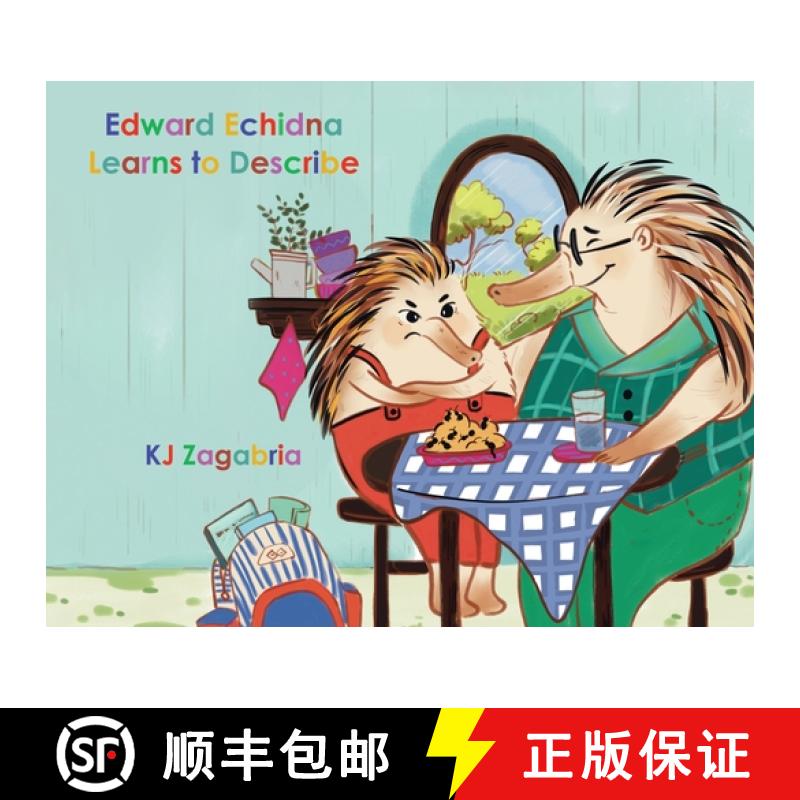 【3-4周达】Edward Echidna Learns to Describe [9780228895404]