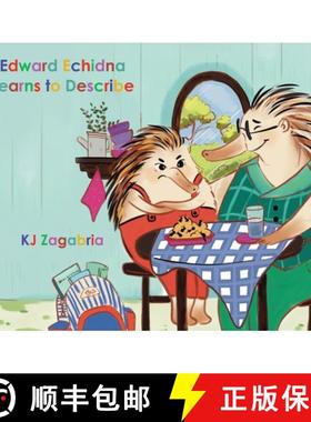 【3-4周达】Edward Echidna Learns to Describe [9780228895404]