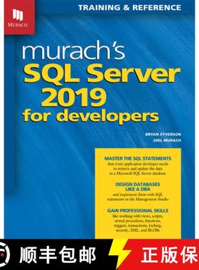 【3-4周达】Murach's SQL Server 2019 for Developers [9781943872572]