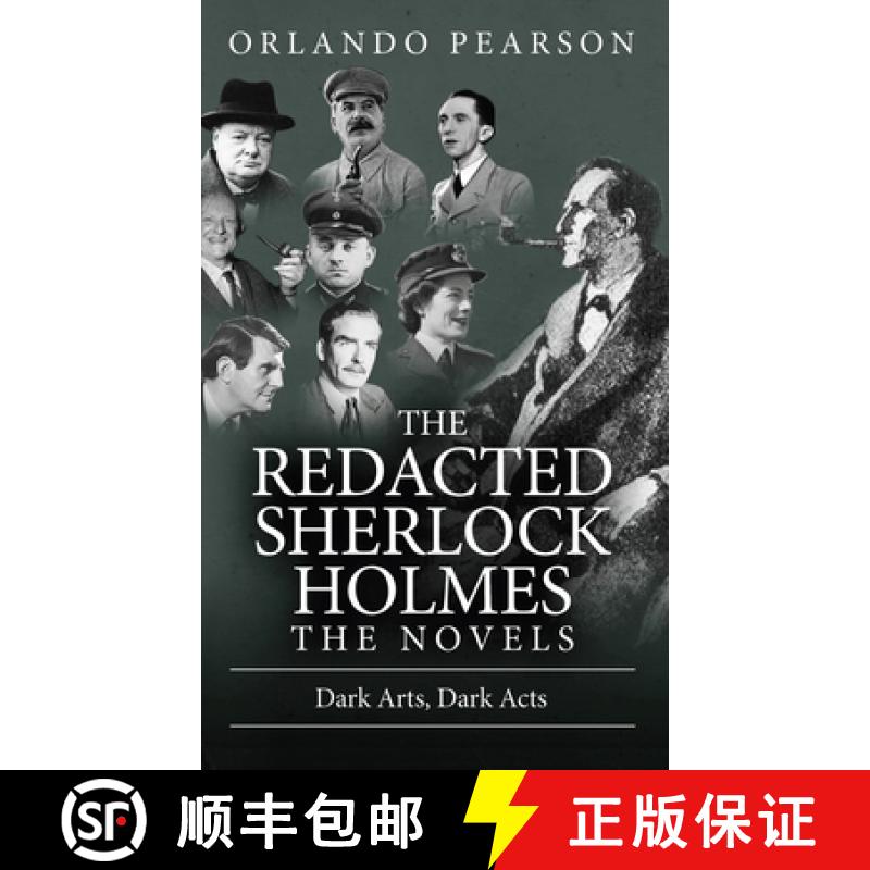 【2-3周达】Dark Arts, Dark Acts: The Redacted Sherlock Holmes [9781804241479]