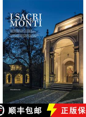 【3-4周达】The Sacri Monti : Of Piedmont and Lombardy [9788836640539]