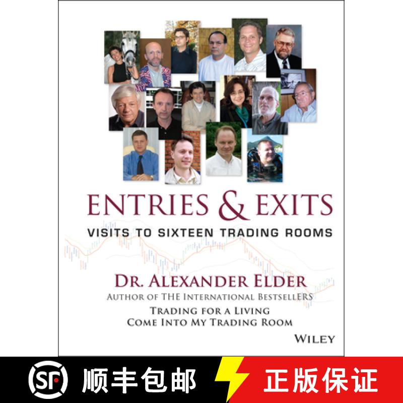 【2-3周达】Entries & Exits:  Visits To 16 Trading Rooms [Wiley金融] [9780471678052]