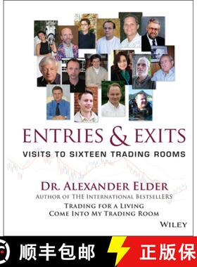 【3-4周达】Entries & Exits:  Visits To 16 Trading Rooms [Wiley金融] [9780471678052]