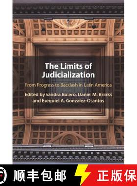 【3-4周达】The Limits of Judicialization: From Progress to Backlash in Latin America [9781009098342]