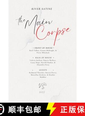 【3-4周达】The Main Corpse [9798230594376]