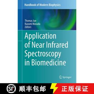 【3-4周达】Application of Near Infrared Spectroscopy in Biomedicine [9781461462514]