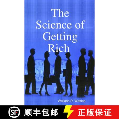 【3-4周达】The Science of Getting Rich [9780359515356]