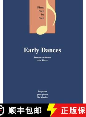 预订 Early Dances [9783741914973]