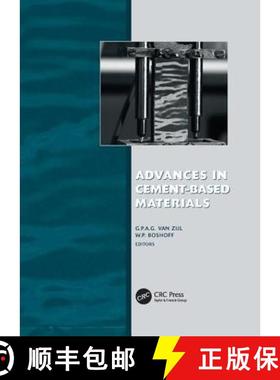【3-4周达】Advances in Cement-Based Materials: Proc. Int. Conf. Advanced Concrete Materials, 17-19 No... [9781138114043]