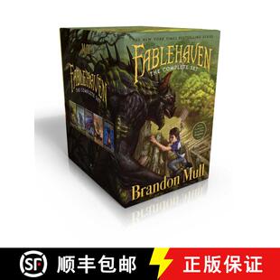 【3-4周达】Fablehaven Complete Set (Boxed Set): Fablehaven; Rise of the Evening Star; Grip of the Sha... [9781442429772]