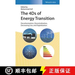 4Ds Transition The And 9783527348824 Use 4周达 Decentralization Decarbonization Energy Digit... Decreasing