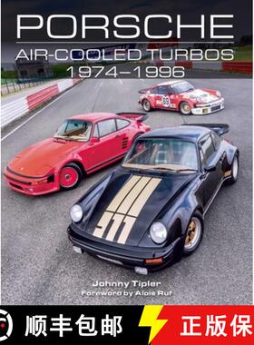 【3-4周达】Porsche Water-Cooled Turbos 1979-2019 [9781785006692]