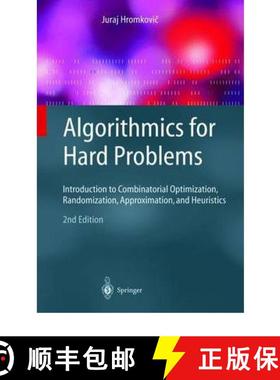 【3-4周达】Algorithmics for Hard Problems : Introduction to Combinatorial Optimization, Randomization... [9783642079092]