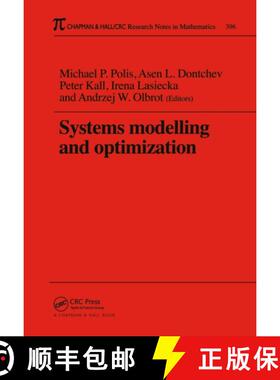 【3-4周达】Systems Modelling and Optimization Proceedings of the 18th Ifip Tc7 Conference: Proceeding... [9781138442078]