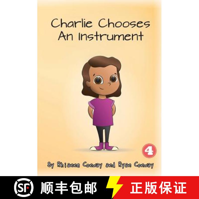 【3-4周达】Charlie Chooses An Instrument [9781925960822]