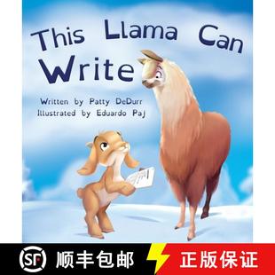This 9781737862208 Llama Write Can 预订