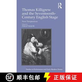 Thomas 9781409466680 Perspectives Century 4周达 English and Killigrew New the Stage Seventeenth