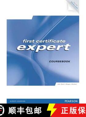 【3-4周达】FCE Expert Students' Book with Access Code and CD-ROM Pack [9781447929314]
