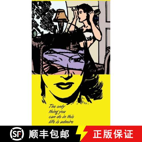 【3-4周达】The only thing you can do in this life is admire [9798256081058]
