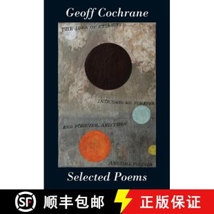预订 Selected Poems: Geoff Cochrane [9781776921201]